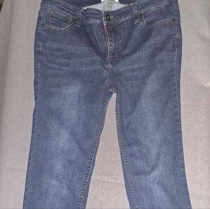 Matilda Jane Skinny Jeans in Medium Blue Denim